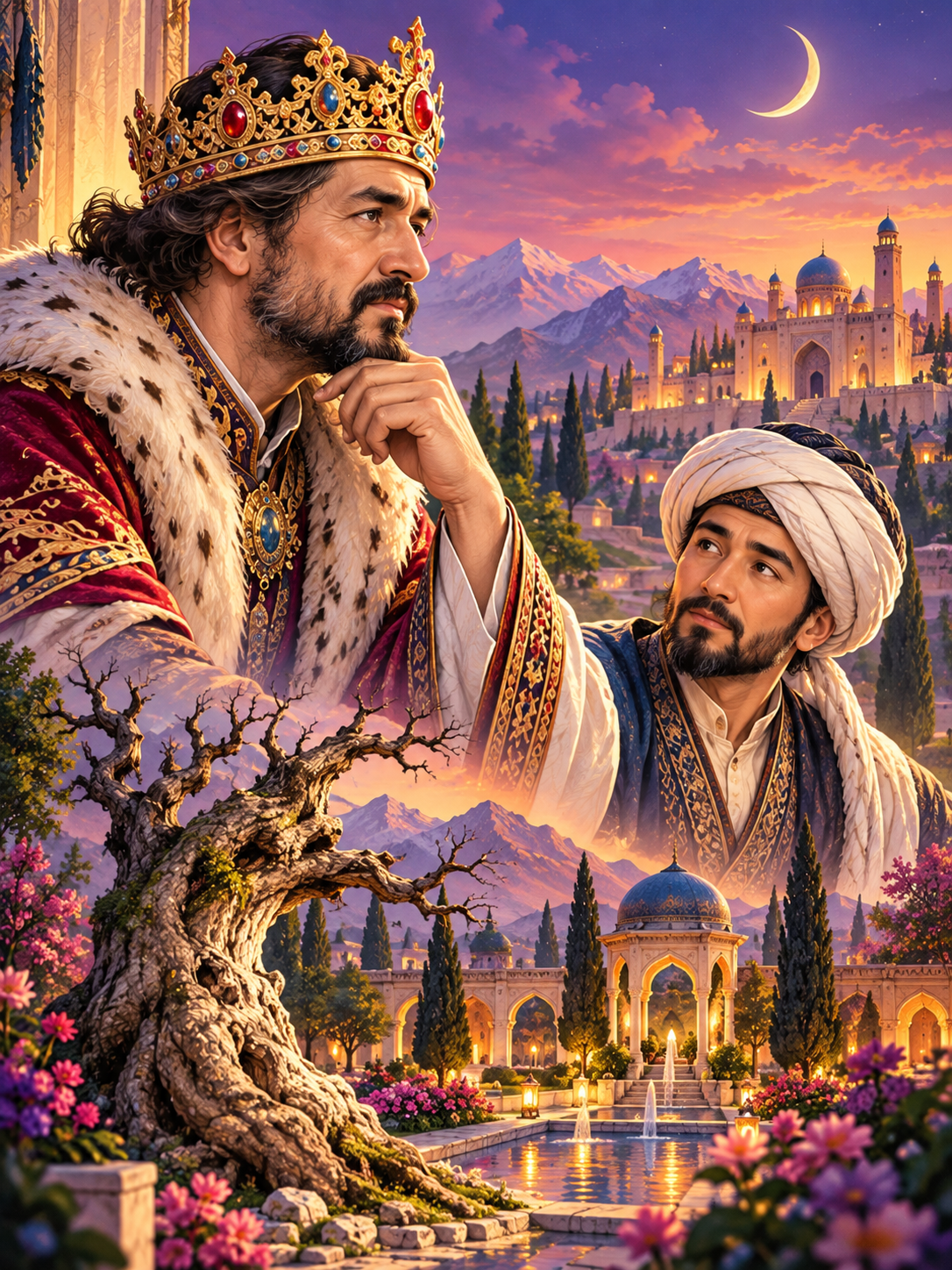 جلد کتاب آن سوی تقدیر
